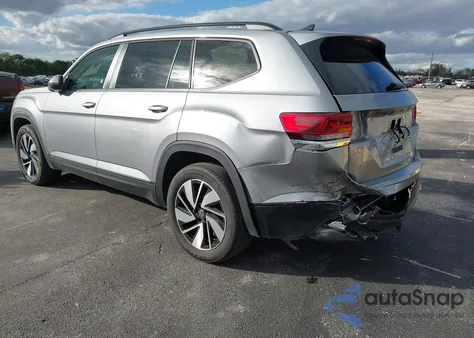 2025 Volkswagen Atlas 2.0T Se W/Technology from USA, damaged, VIN 1V2WR2CA1SC576096